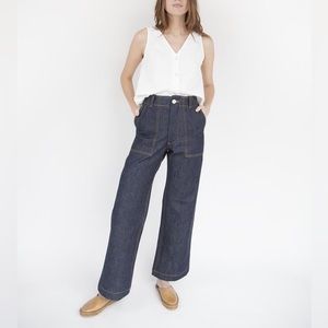 Esby Finch Jeans in Dark Denim